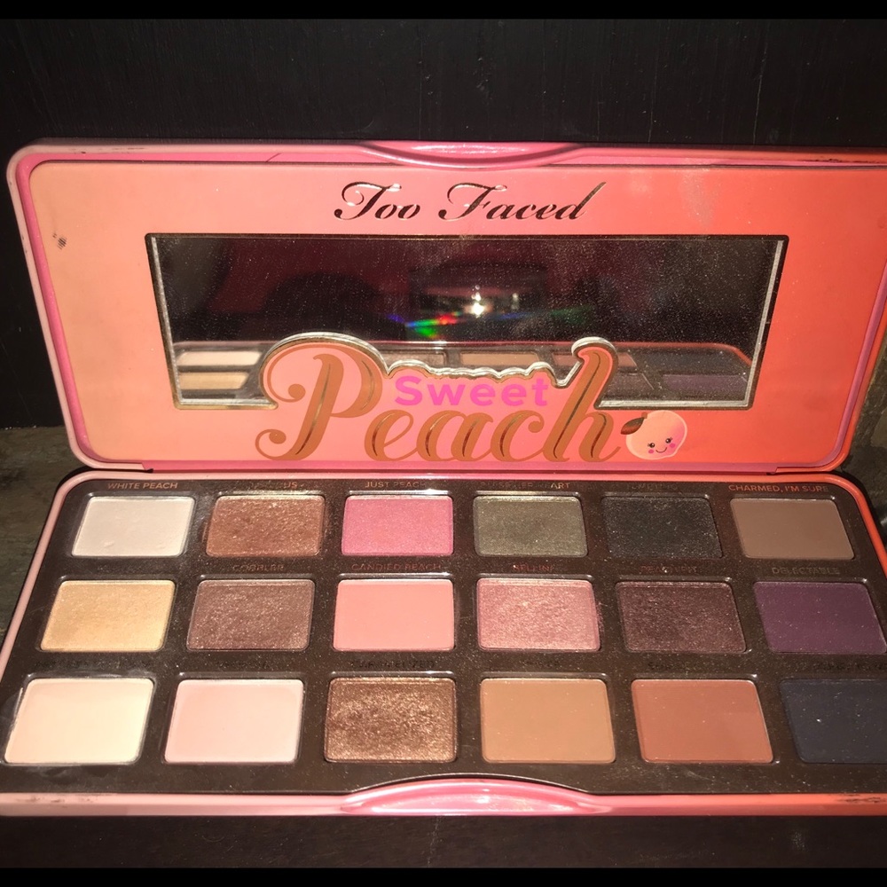 Slightly used eyeshadow palette